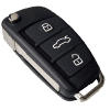 Picture of a car key